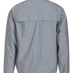 Mountain Warehouse 360 Reflective Mens Jacket II Silver X-Large