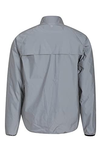 Mountain Warehouse 360 Reflective Mens Jacket II Silver X-Large