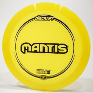 Discraft Mantis (Z Line) Fairway Driver Golf Disc, Pick Weight/Color [Stamp & Exact Color May Vary] Yellow 170-172 Grams