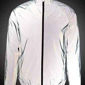 Mountain Warehouse 360 Reflective Mens Jacket II Silver X-Large