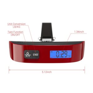 Dr.meter PS01 Fishing Scale+PS02 Luggage Scale