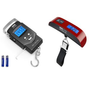 dr.meter ps01 fishing scale+ps02 luggage scale