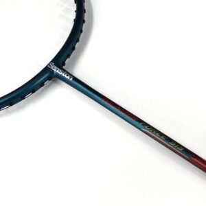 Senston Professional Badminton Racket 27-28LBS, Intermediate 5U Badminton Racquet, Carbon-Fiber Badminton Racket S513