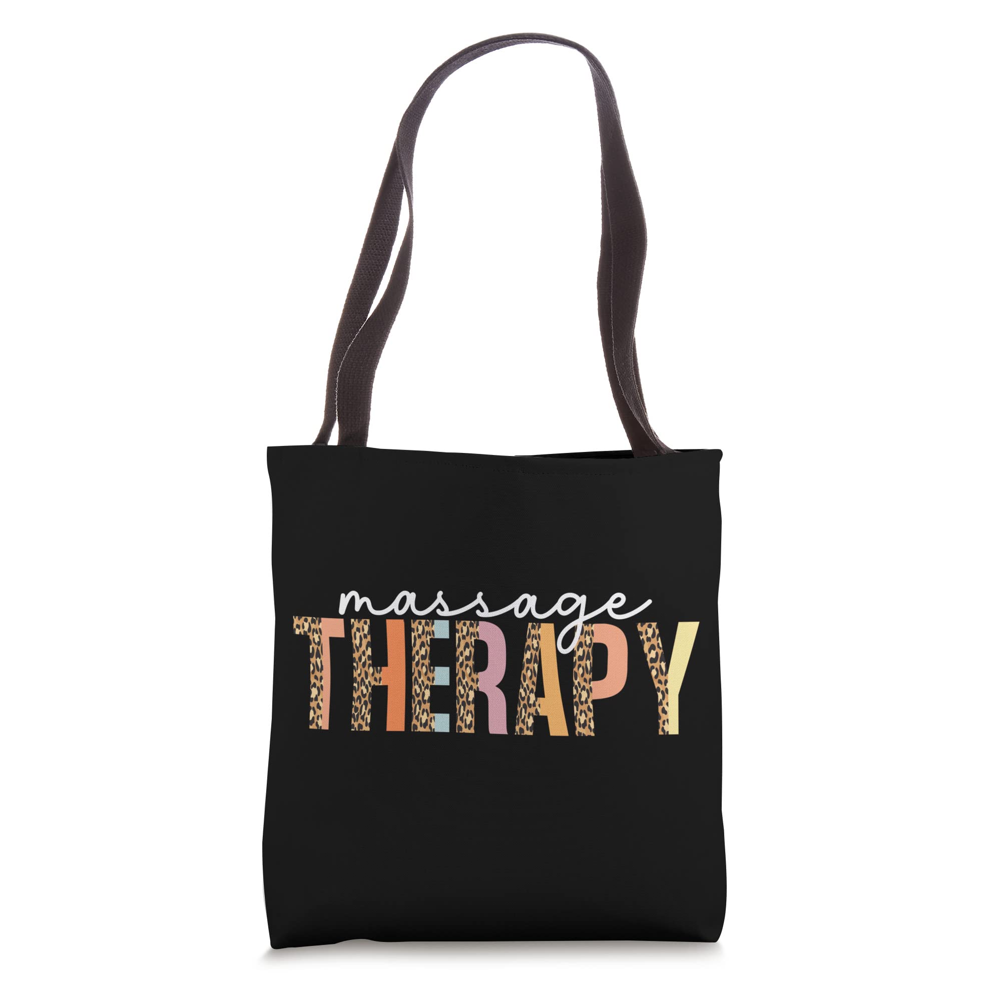 Massage Therapy For Women Work LMT Massage Therapist Cute Tote Bag