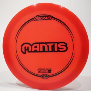 Discraft Mantis (Z Line) Fairway Driver Golf Disc, Pick Weight/Color [Stamp & Exact Color May Vary] Yellow 170-172 Grams