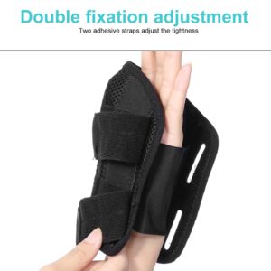 Milltrip Breathable Wrist Brace Hand Support Fracture Ligament Injury Arm Left(Left)