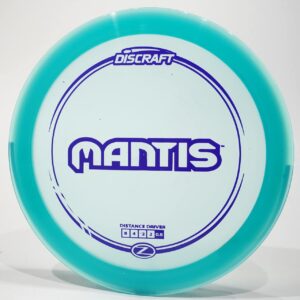 Discraft Mantis (Z Line) Fairway Driver Golf Disc, Pick Weight/Color [Stamp & Exact Color May Vary] Yellow 170-172 Grams