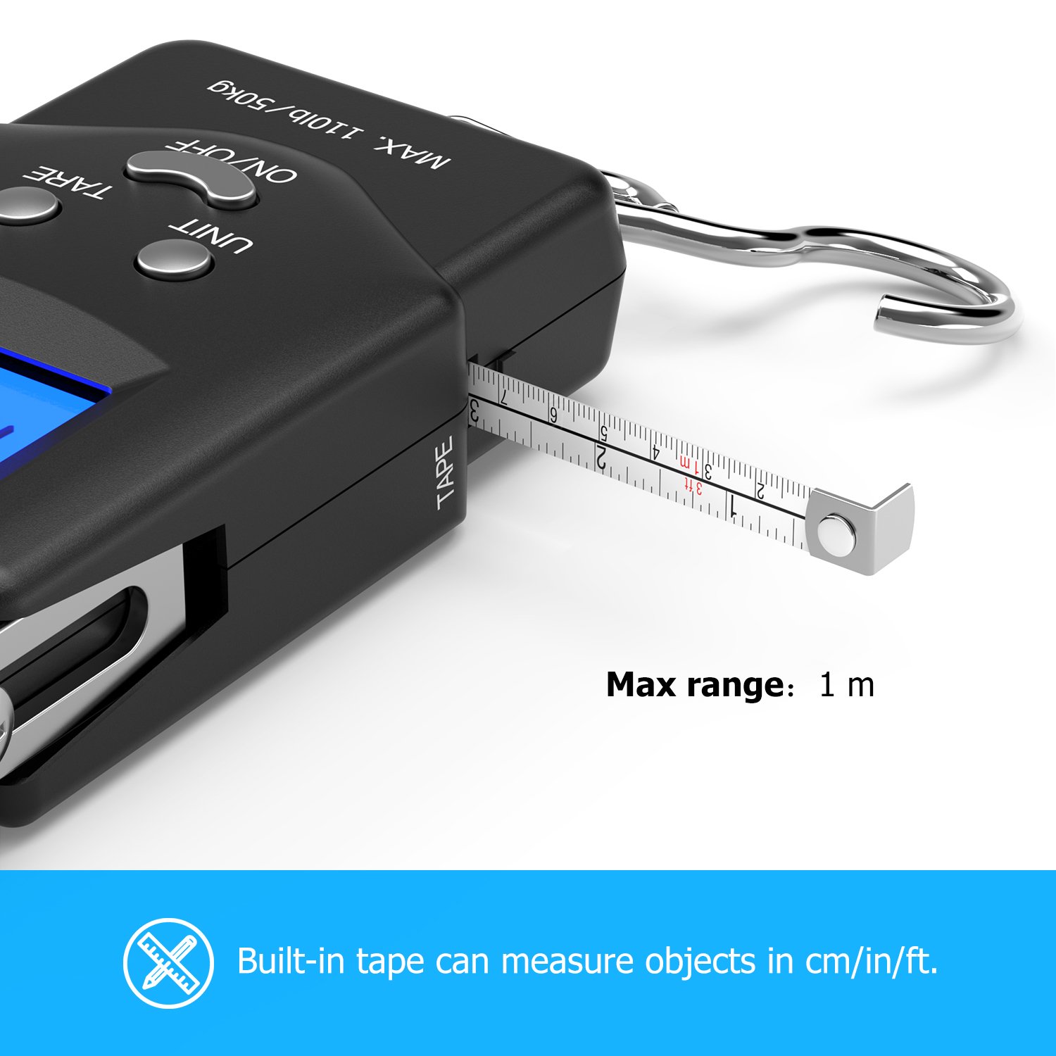 Dr.meter PS01 Fishing Scale+PS02 Luggage Scale