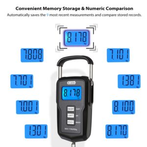 Dr.meter PS01 Fishing Scale + FS01 Fishing Scale