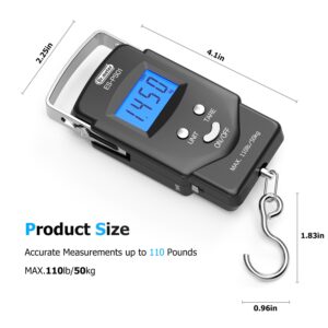 Dr.meter PS01 Fishing Scale + FS01 Fishing Scale