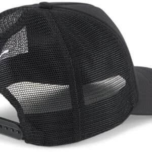 Puma - Unisex Ferrari Sptwr Race Trucker Cap, Color Puma Black, Size: O/S