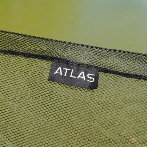 ATLAS 42 Inch Landing Net - Fishing Landing Net | 2-Part Carp Fishing Net | Carbon Handle Fishing Net | Long-Lasting Landing Net | Carp Fishing Accessories