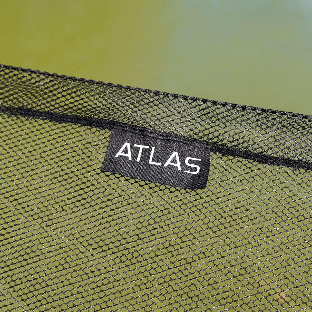 ATLAS 42 Inch Landing Net - Fishing Landing Net | 2-Part Carp Fishing Net | Carbon Handle Fishing Net | Long-Lasting Landing Net | Carp Fishing Accessories