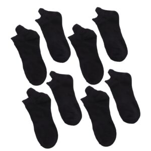 Adorainbow 6 Pairs Low Top Crew Socks Cotton No Show Socks Mens Stocking Breathable - Slid Sock Men Socks Man No Show Socks Sport Socks for Men Ankle Socks Low Cut Men and Women Slippers