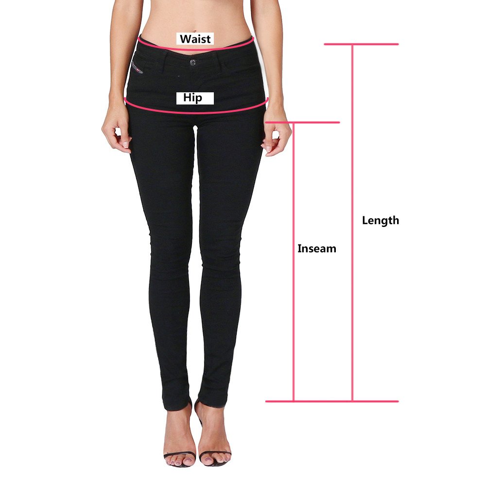 Qwent Women Business Casual Pants Elastic High Waist Petite Flare Trousers Yoga Long Pants Dance Bell-Bottom Pants Black