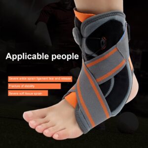 Ankle Brace Ankle Support, Ankle Stabilizer Ankle Brace Ankle Brace Breathable Compression Ankle Brace for Recovery from Injuries (M)