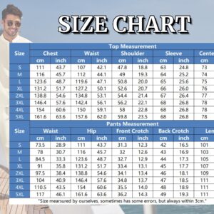 COOFANDY Men's 2 Pieces Cotton Linen Set Long Sleeve Henley Shirts Casual Beach Pants With Pockets Summer Yoga Outfits