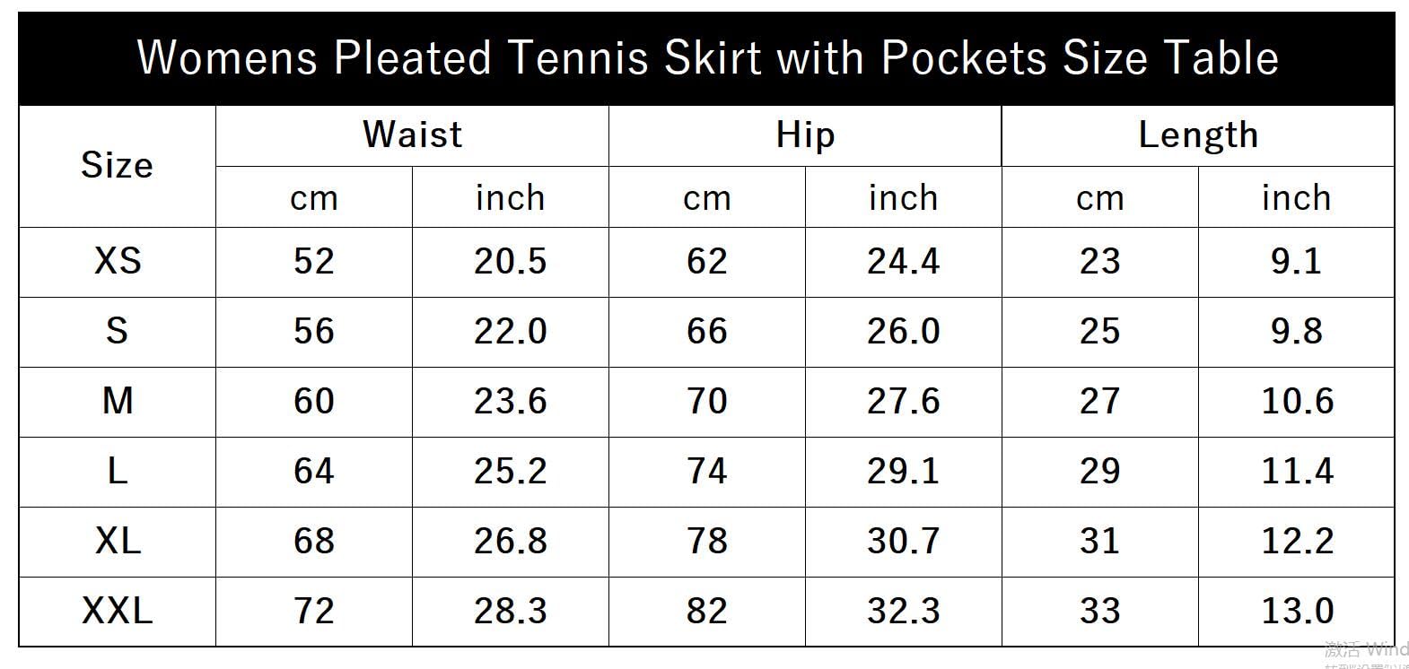 2 Pack Tennis Skirts for Women with Pockets High Waist Athletic Shorts Pleated Sports Golf Skorts Small Black White