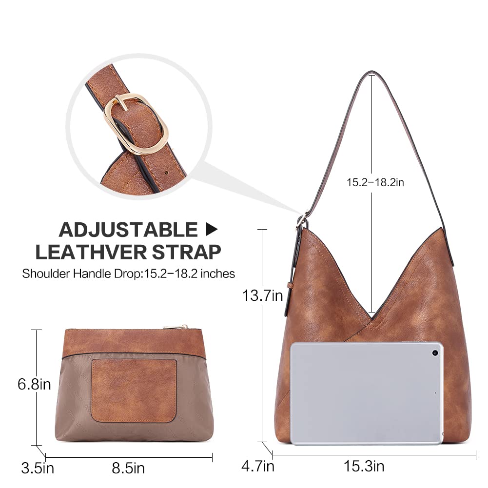 CLUCI Hobo Bags+Women Wallet