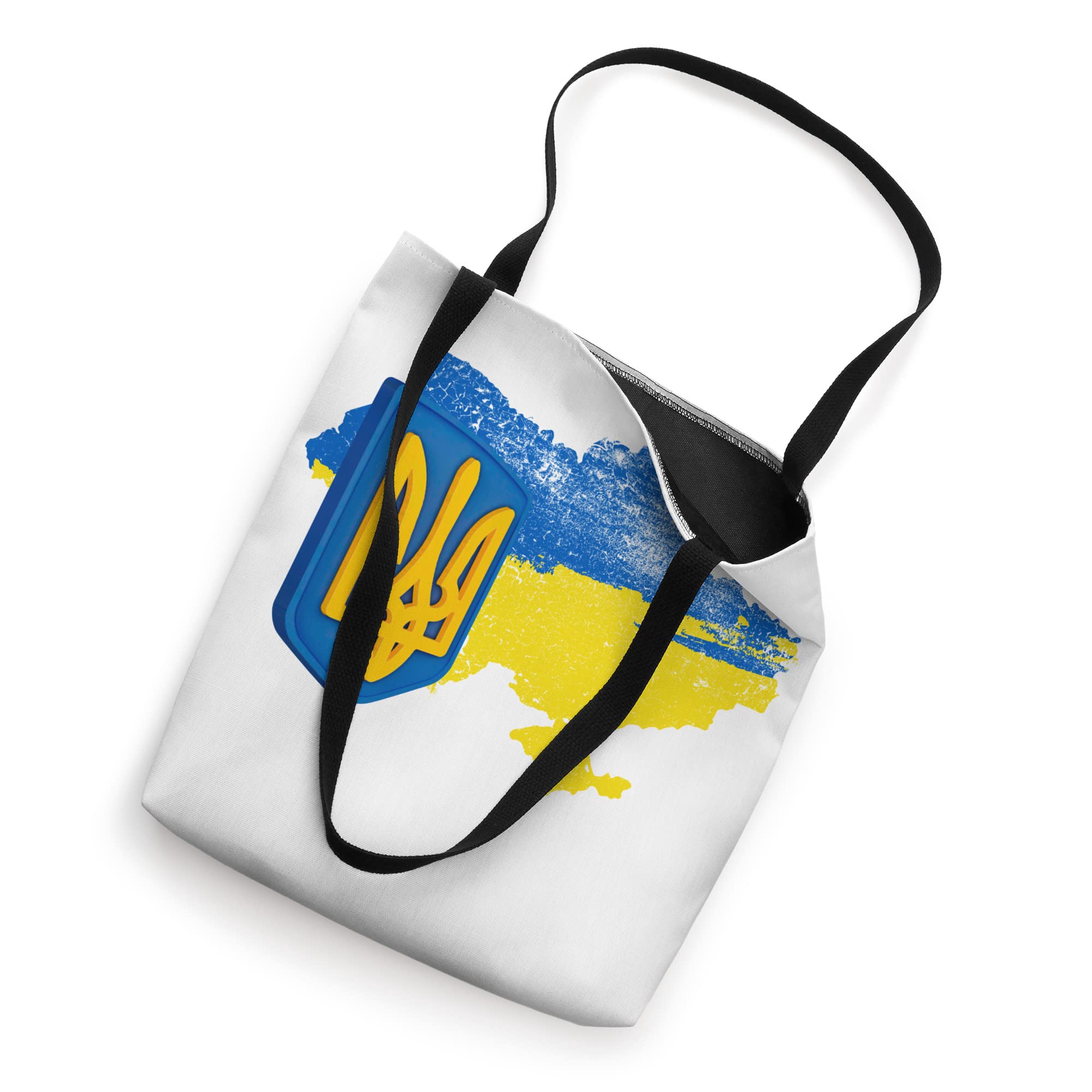 IT'S IN MY DNA Ukraine Flag - Ukrainian Roots Tote Bag