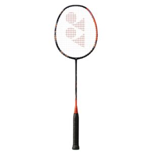 yonex astrox 77 play strung badminton racquet, g5 - high orange, graphite