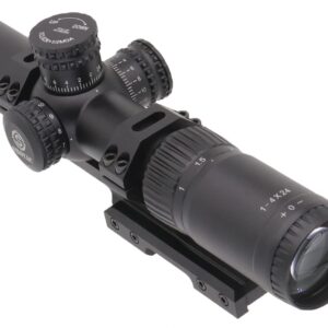 SHOTAC Rifle Scope 1-4X24, Hunting Riflescope with 30mm Tube,High Resolution Waterproof&Shock Proof Shotting Sight Scope