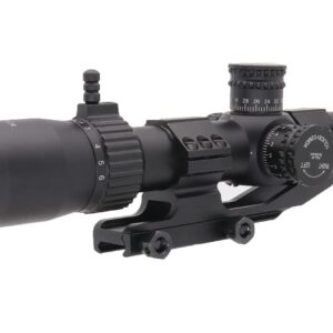 SHOTAC Rifle Scope 1-6X24, Hunting Riflescope with 30mm Tube,High Resolution Waterproof&Shock Proof