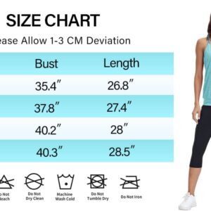 Fanfly 2 Pack Workout Tank Tops for Women Loose Fit Athletic Yoga Tops Spaghetti Strap Sports Running Gym Shirts