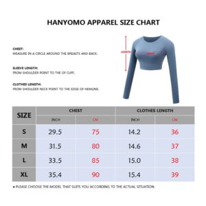 Women Fitness Seamless Long Sleeve Crop Workout Yoga Tops Gym Running Thumb Hole Shirts White L