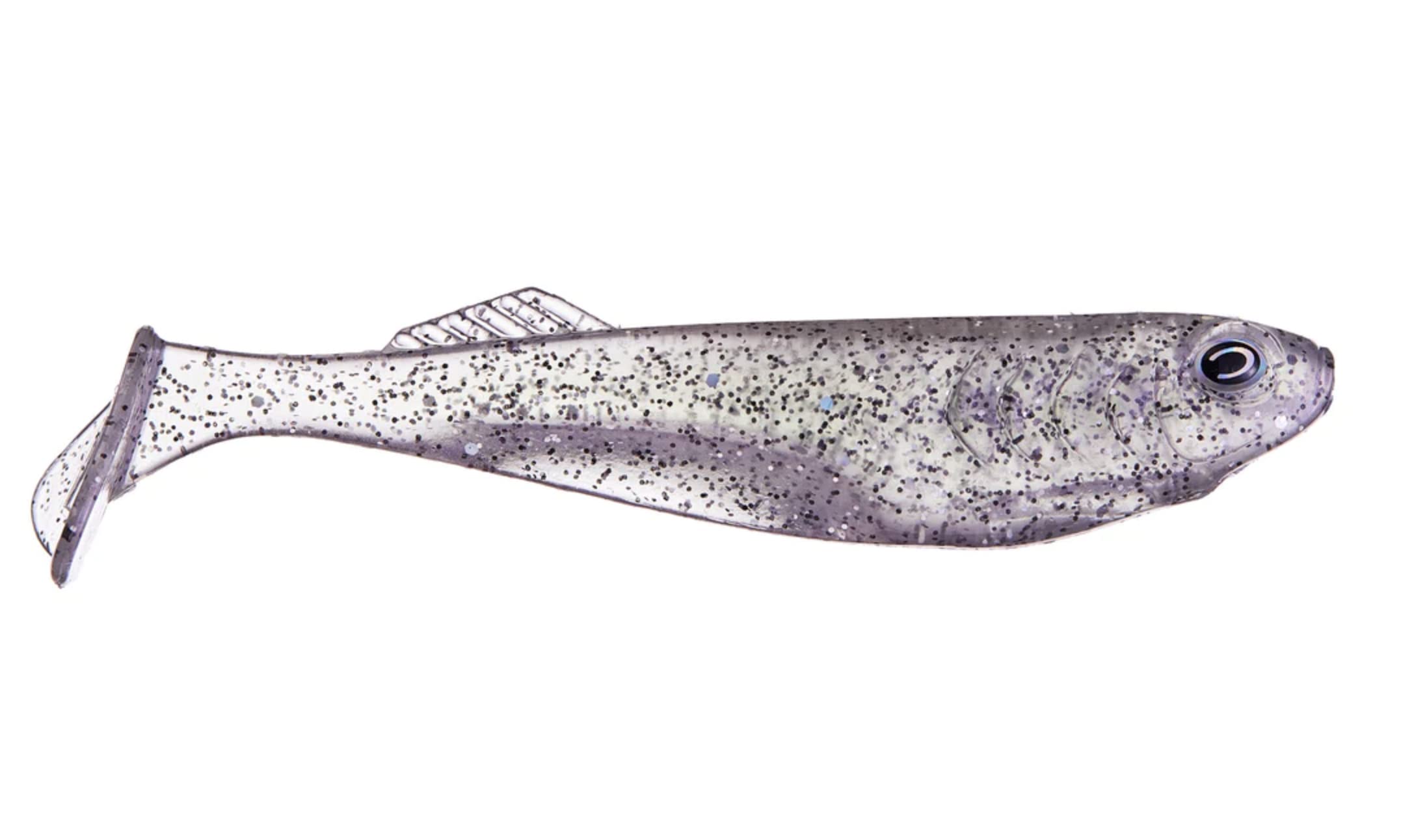 Prodigy Swimbait Purple Reign 4.1"