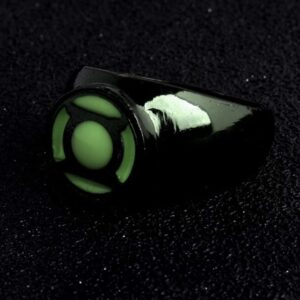 Kiaka Green Lantern Glow in the Dark Ring Hal Jordan Jessica Cruz Stocking stuffer size 11