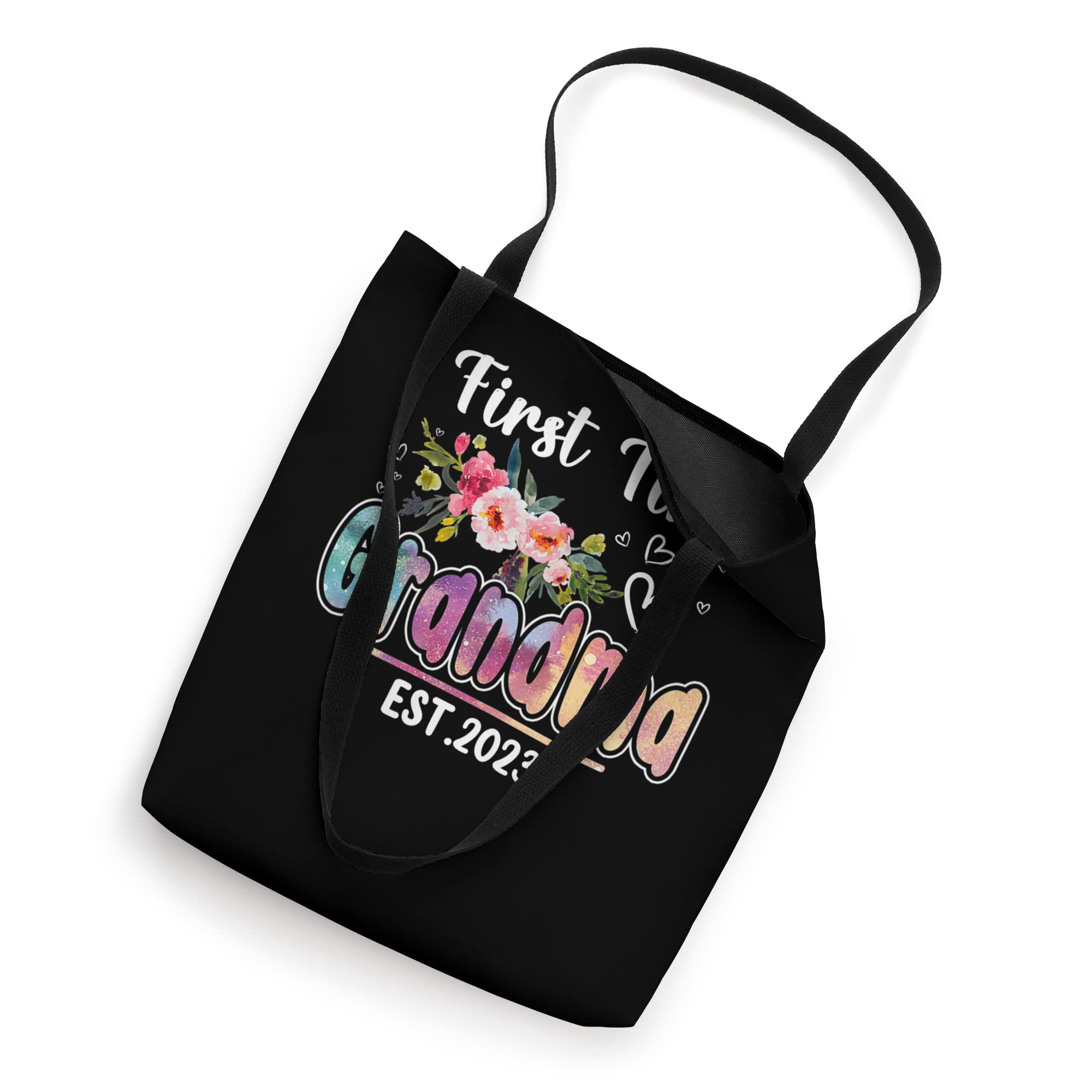 First Time Grandma Est. 2023 Promoted To New Grandma Tote Bag