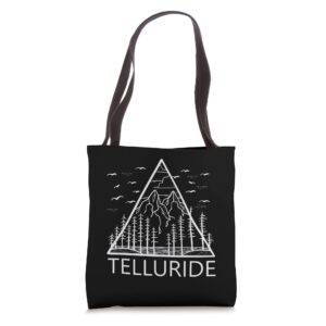 Telluride Camping Hiking Tote Bag