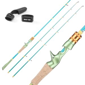 haut ton macaroon-ma casting fishing rods,24ton 6'0"im6 graphite carbon fiber baitcaster rod,twin-tip,medium rodpower,avocado/gr&mango/ye fishing pole