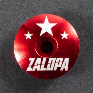 zalopa classic 1 1/8 inch super light weight about 8g headset tube cover stem cap for mtb road bike forks red