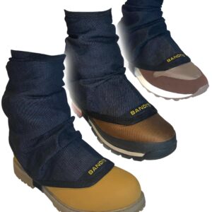 Bandits v2 - Gaiters for Hiking, Running, Landscaping, Construction and More - Fits Boots and Sneakers