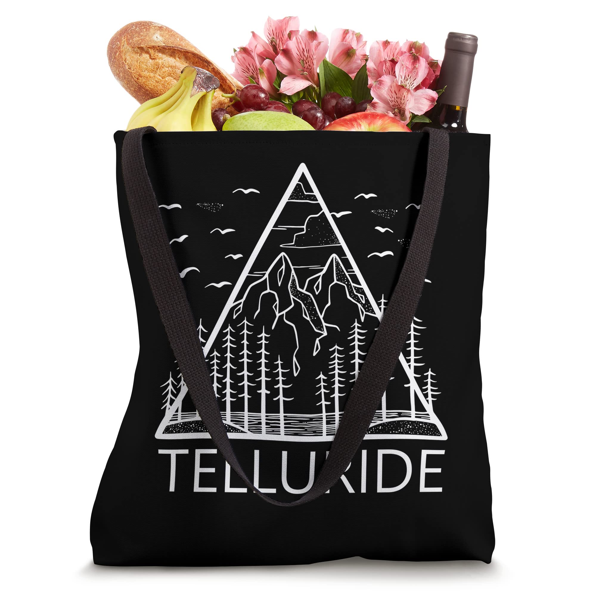 Telluride Camping Hiking Tote Bag