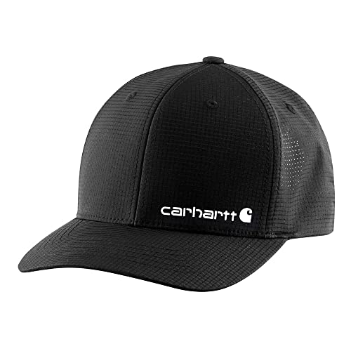 Carhartt Men's Force Logo Graphic Cap, Black, One Size