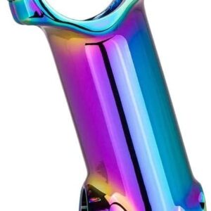 ZECHAO Mountain Road Bike Stem,Polished Colorful 7/17 Degree 60 70 80 90mm High-Strength Lightweight Fit 31.8mm Bike Handlebar XC AM Bike Stem (Color : 7 Degree, Size : 100mm)