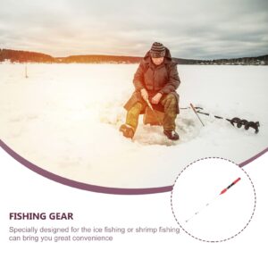 Homoyoyo 1pc Ice Fishing Rod Short Fishing Rod Outdoor Fishing Tool Adjustable Fishing Rod Lure Fishing Tool Outdoor Fishing Rod Ice Fishing Pole Adjustable Fishing Pole Outdoor Supply