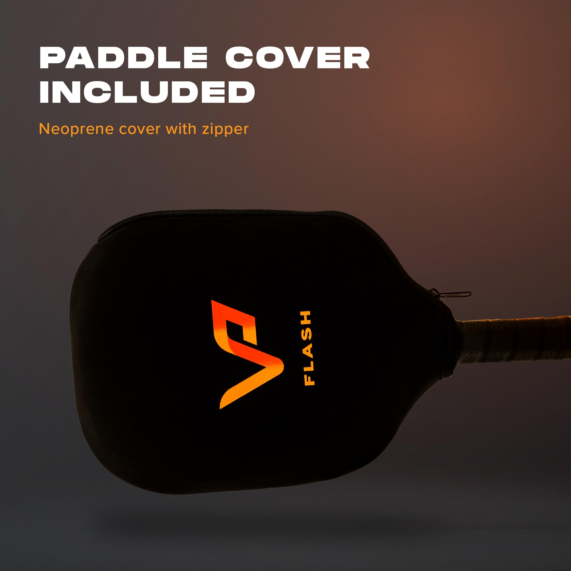 Vatic Pro Flash Carbon Fiber 16mm - Includes Paddle Cover