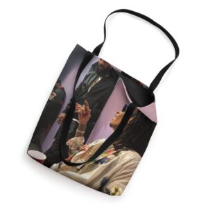 Wiz And Nipsey Tripping Tote Bag