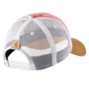 Carhartt Women's Canvas Mesh-Back Cap, Cherry Blossom, One Size