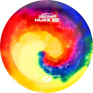 discraft elite z fly dye nuke ss [fly dye patterns will vary] - 170-174g