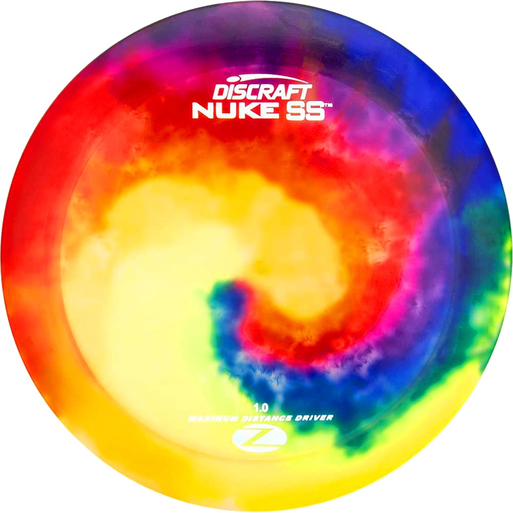 Discraft Elite Z Fly Dye Nuke SS [Fly Dye Patterns Will Vary] - 170-174g