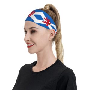 Outdoor Travel Headband Lion Rampant Scotland Scottish Bandana Quick Dry Sweatbands