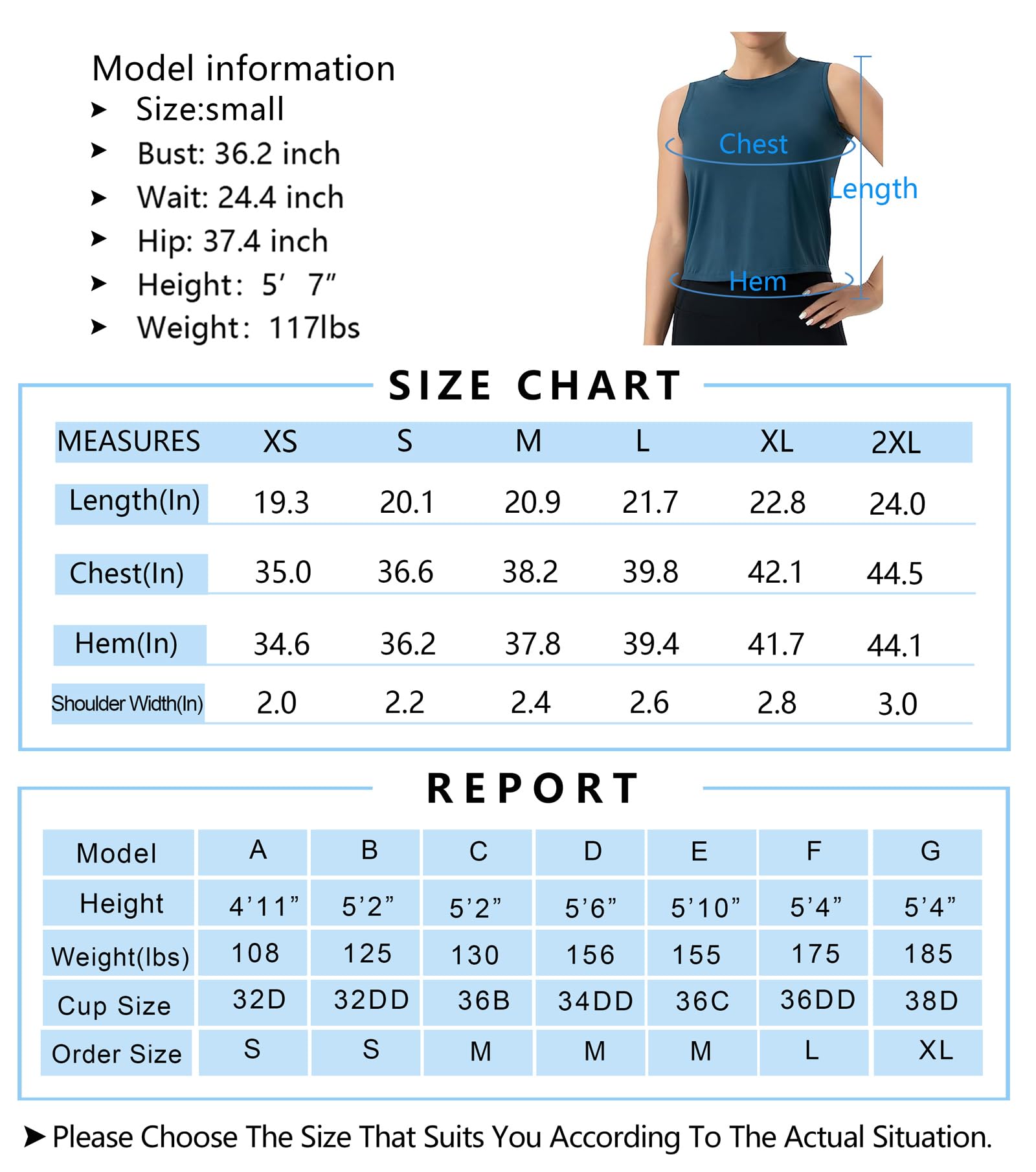 Ice Silk Workout Tops for Women Quick Dry Muscle Gym Running Shirts Sleeveless Dark Blue Green