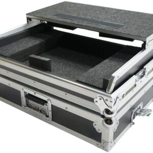 Harmony Audio HCNVLT Compatible With Numark NV II DJ Cases Flight Glide Laptop Stand Road DJ Custom Case