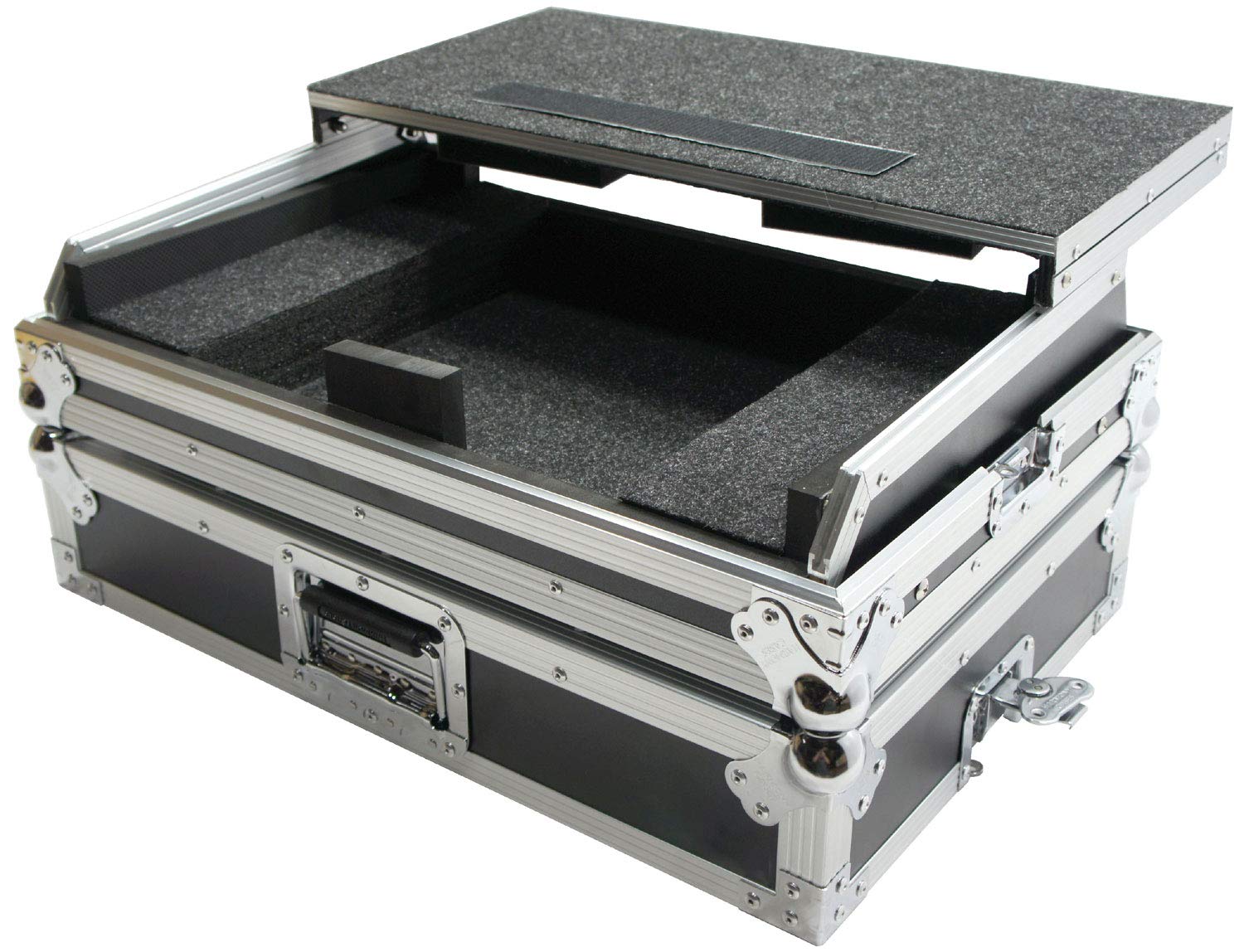 Harmony Audio HCNVLT Compatible With Numark NV II DJ Cases Flight Glide Laptop Stand Road DJ Custom Case