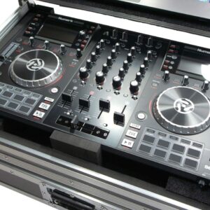 Harmony Audio HCNVLT Compatible With Numark NV II DJ Cases Flight Glide Laptop Stand Road DJ Custom Case